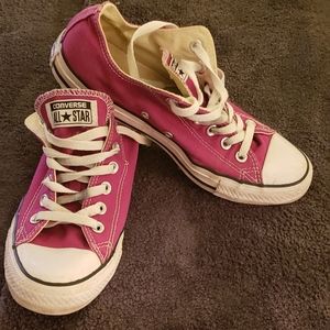 Converse All Stars, 7 Mens, 9 Women's, Purple